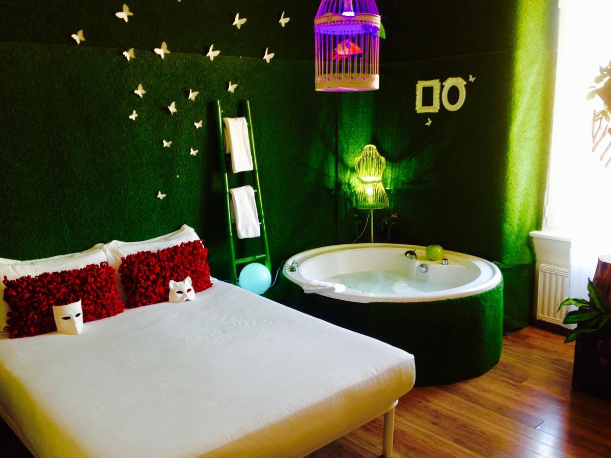 Jacuzzi Rooms 로마 외부 사진